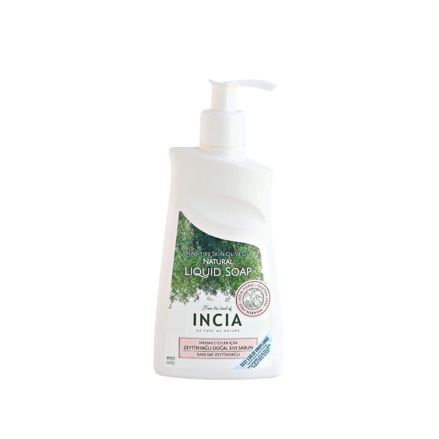 INCIA Liquid Hand Soap for Sensitive Skin