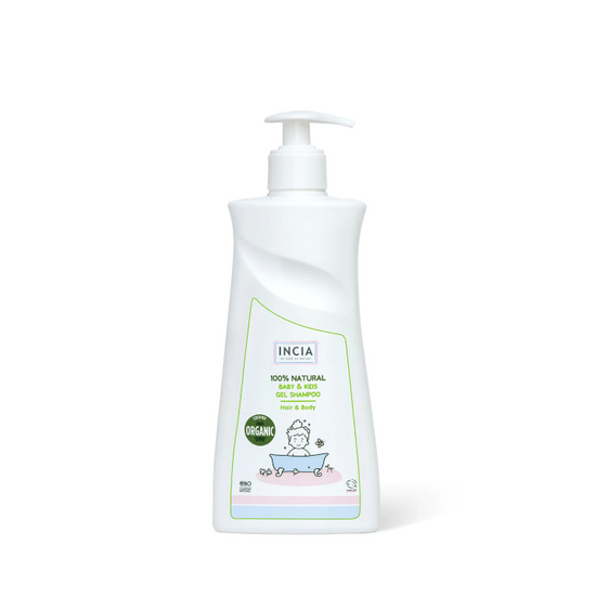 INCIA_Natural_Children's_Shampoo_without_Sulfates_and_Parabens