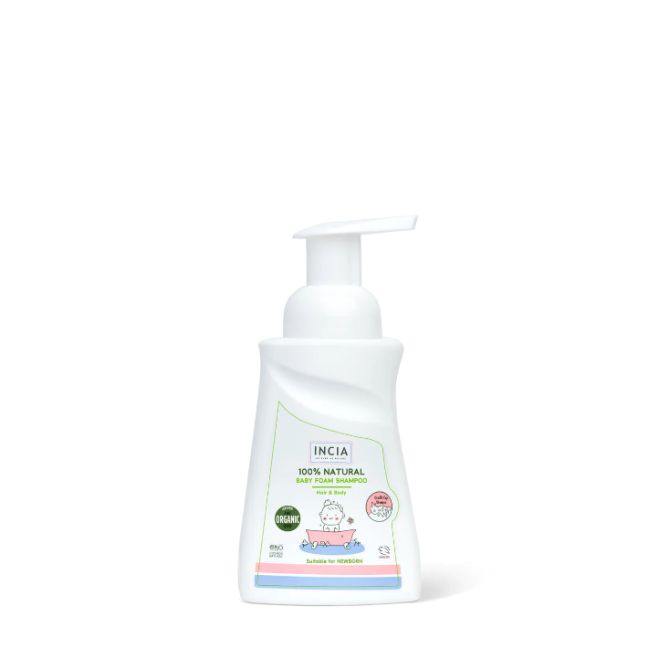 INCIA_Natural_Foaming_Baby_Shampoo