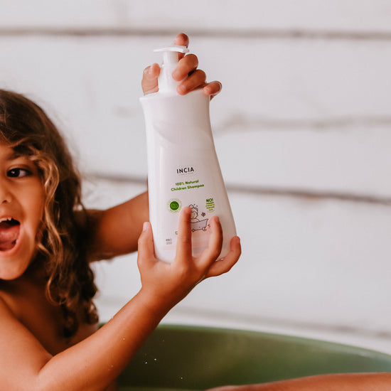 INCIA_Natural_Children's_Shampoo_without_Sulfates_and_Parabens